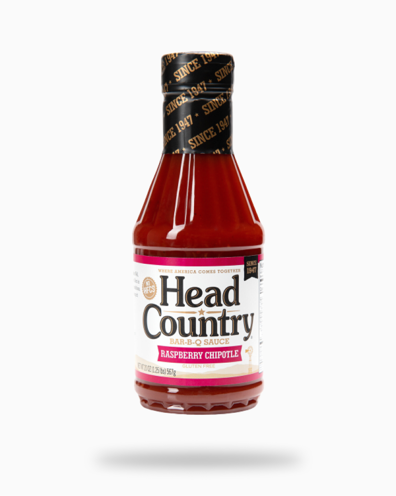 Head Country Raspberry Chipotle BBQ Sauce