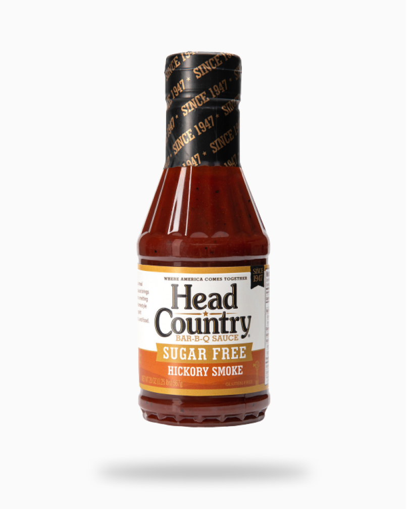Head Country Sugar Free Hickory Smoke BBQ Sauce