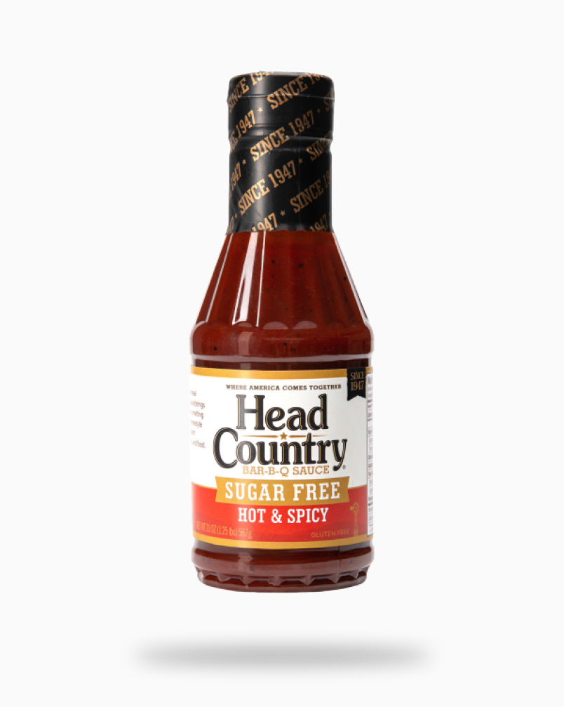 Head Country Sugar Free Hot & Spicy BBQ Sauce