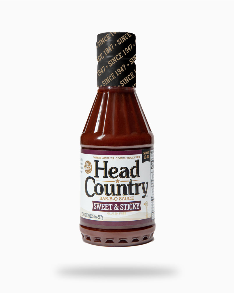 Head Country - sweet & sticky sauce